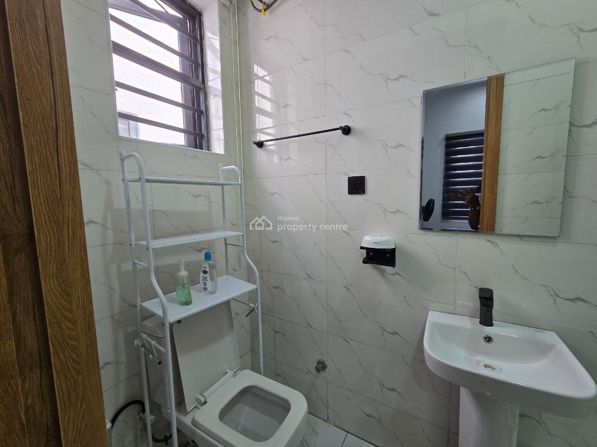 Fully Furnished & Exquisite 4 Bedroom Semi-detached Duplex with Bq, Harris Drive, Vgc, Lekki, Lagos, Semi-detached Duplex Short Let