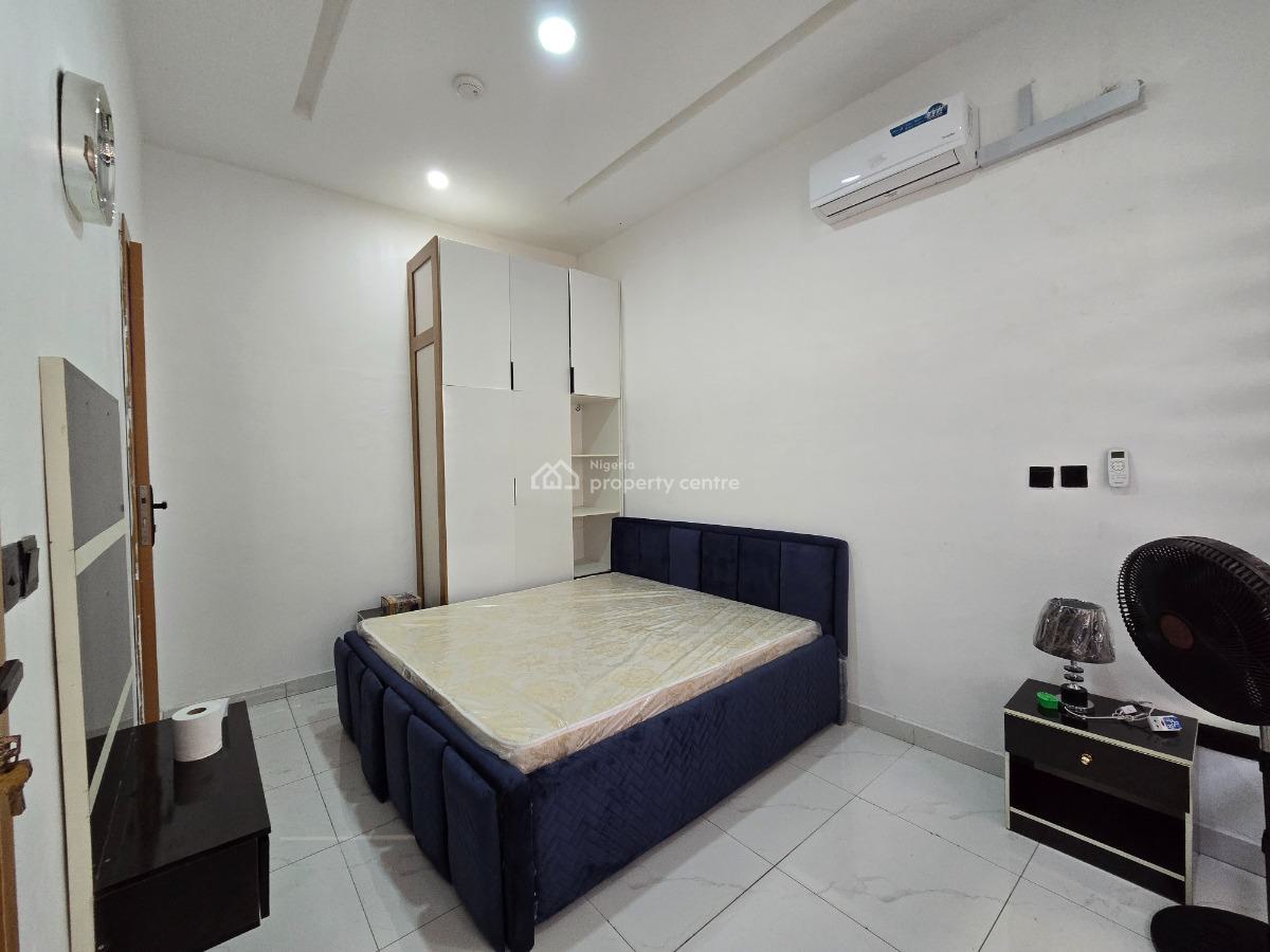 Fully Furnished & Exquisite 4 Bedroom Semi-detached Duplex with Bq, Harris Drive, Vgc, Lekki, Lagos, Semi-detached Duplex Short Let