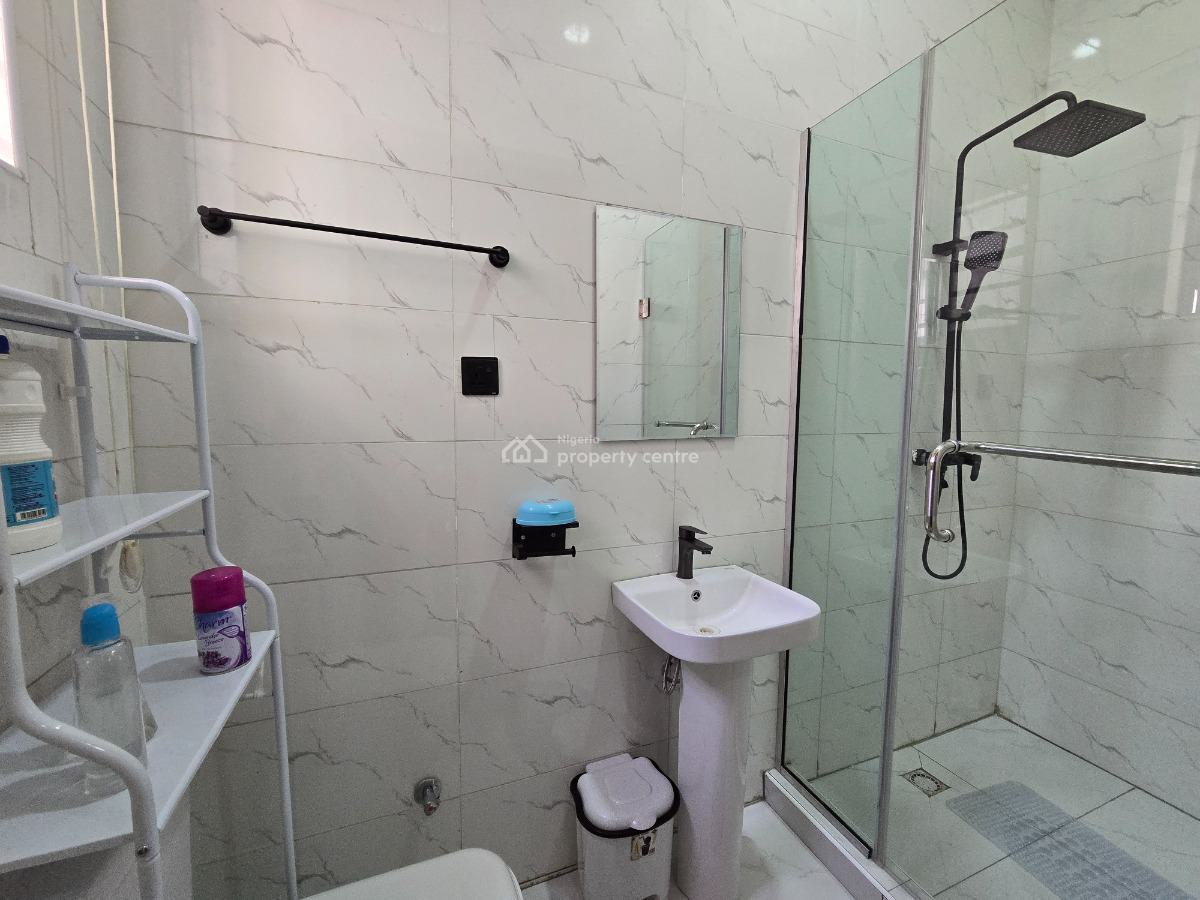 Fully Furnished & Exquisite 4 Bedroom Semi-detached Duplex with Bq, Harris Drive, Vgc, Lekki, Lagos, Semi-detached Duplex Short Let