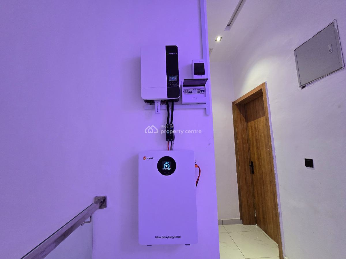 Fully Furnished & Exquisite 4 Bedroom Semi-detached Duplex with Bq, Harris Drive, Vgc, Lekki, Lagos, Semi-detached Duplex Short Let