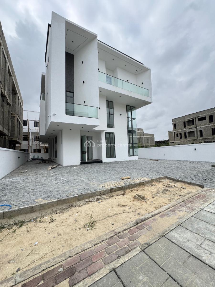 Magnificent 5 Beds Detached Duplex  with  Pool, Elevator, Cinema, Ikate Elegushi, Lekki, Lagos, Detached Duplex for Sale