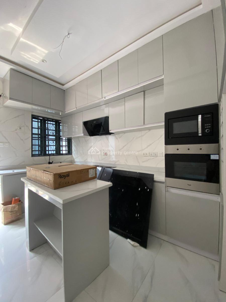 Elegantly Built 4 Bedroom Terraced Duplex Plus Bq, Ketu, Lagos, Terraced Duplex for Sale