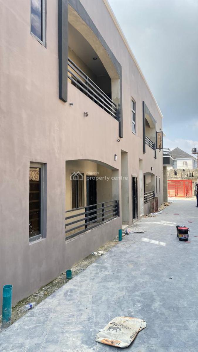 Brand New 3 Bedroom Apartment in an Estate, Olokonla, Ajah, Lagos, Flat / Apartment for Rent