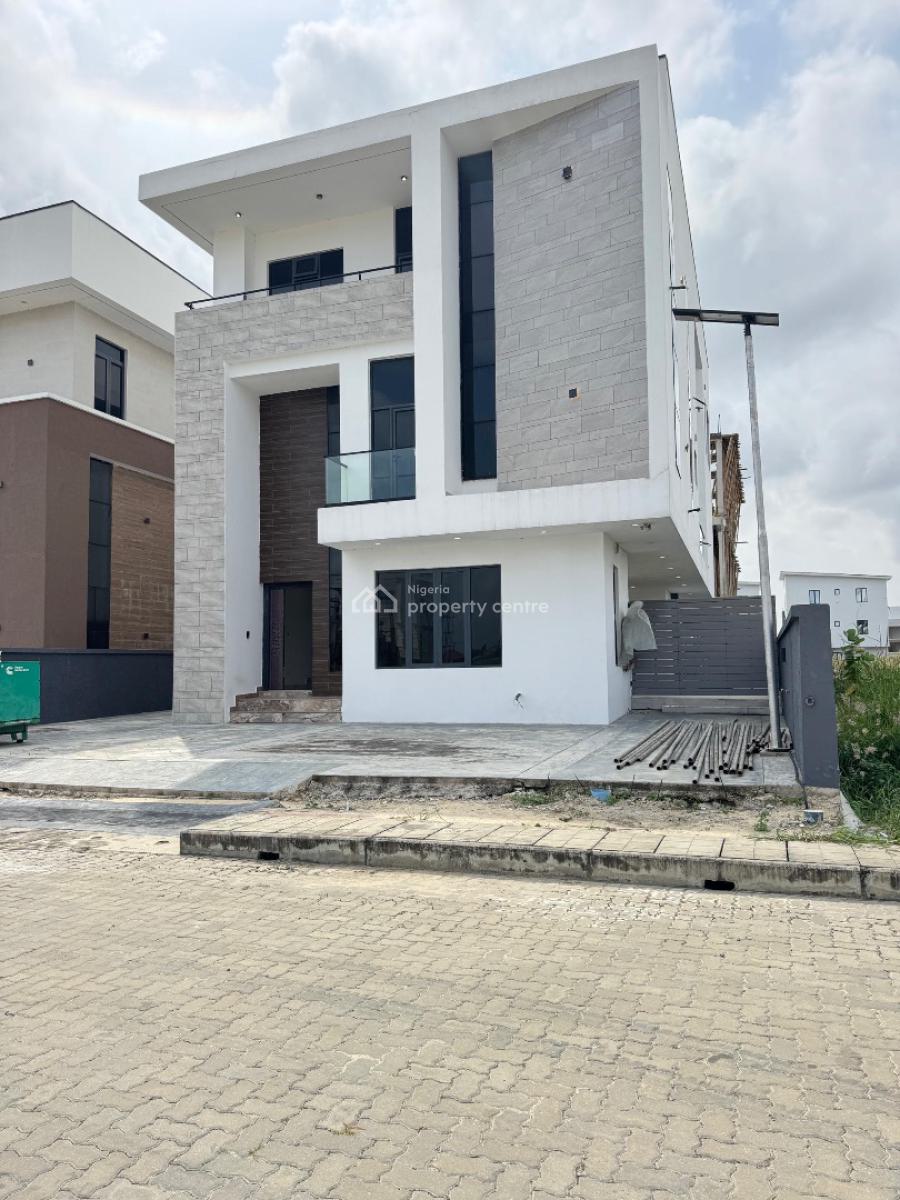 Magnificent 5 Beds Detached Duplex  with a Pool, Lounge, Elevator, Ikate Elegushi, Lekki, Lagos, Detached Duplex for Sale
