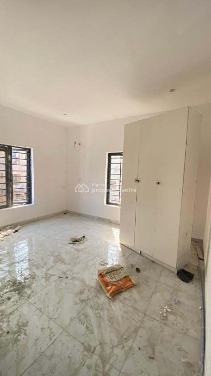 Brand New 3 Bedroom Flat Apartment in a Secured Estate, Olokonla, Ajah, Lagos, Flat / Apartment for Rent