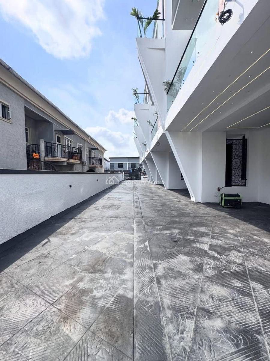 Elegantly Built 4 Bedroom Maisonette with Bq in a Secured Estate, Oniru, Victoria Island (vi), Lagos, House for Sale