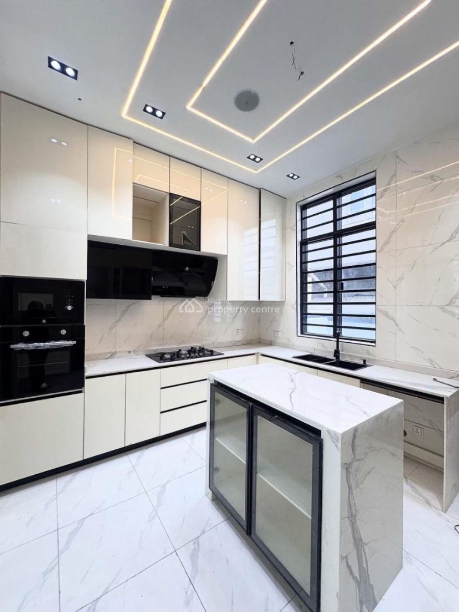 Elegantly Built 4 Bedroom Maisonette with Bq in a Secured Estate, Oniru, Victoria Island (vi), Lagos, House for Sale