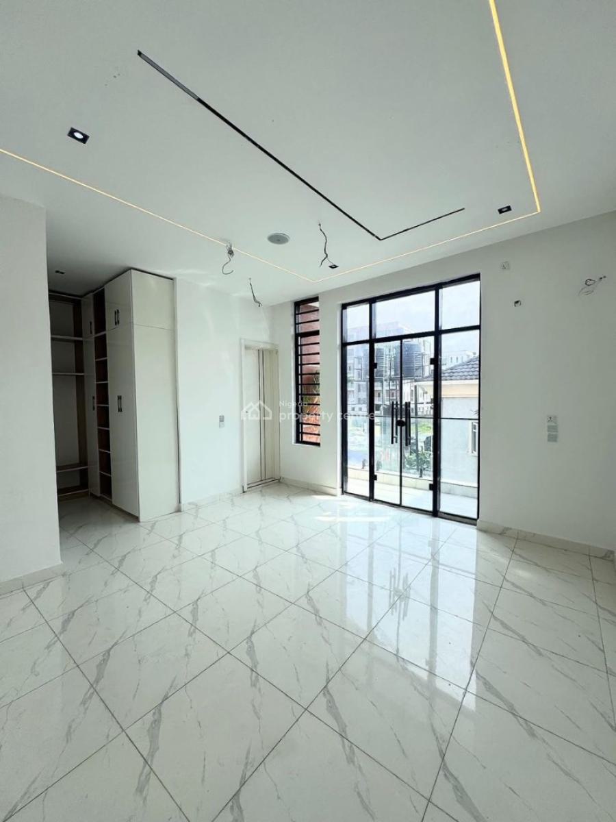 Elegantly Built 4 Bedroom Maisonette with Bq in a Secured Estate, Oniru, Victoria Island (vi), Lagos, House for Sale