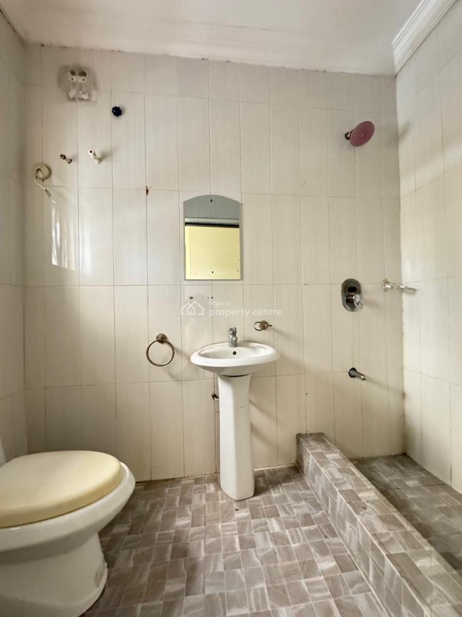 Very Solid 4 Bedroom Semi Detached Duplex with Bq, Surulere, Lagos, Semi-detached Duplex for Sale