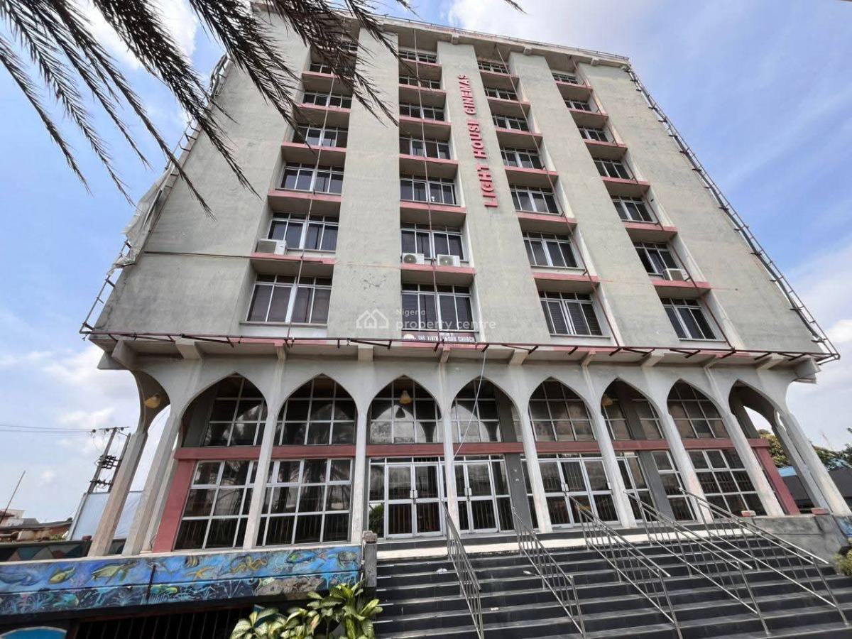 a Well Serviced 8-floor Commercial Building, Murtala Mohammed Way, Jibowu, Yaba, Lagos, Commercial Property for Rent