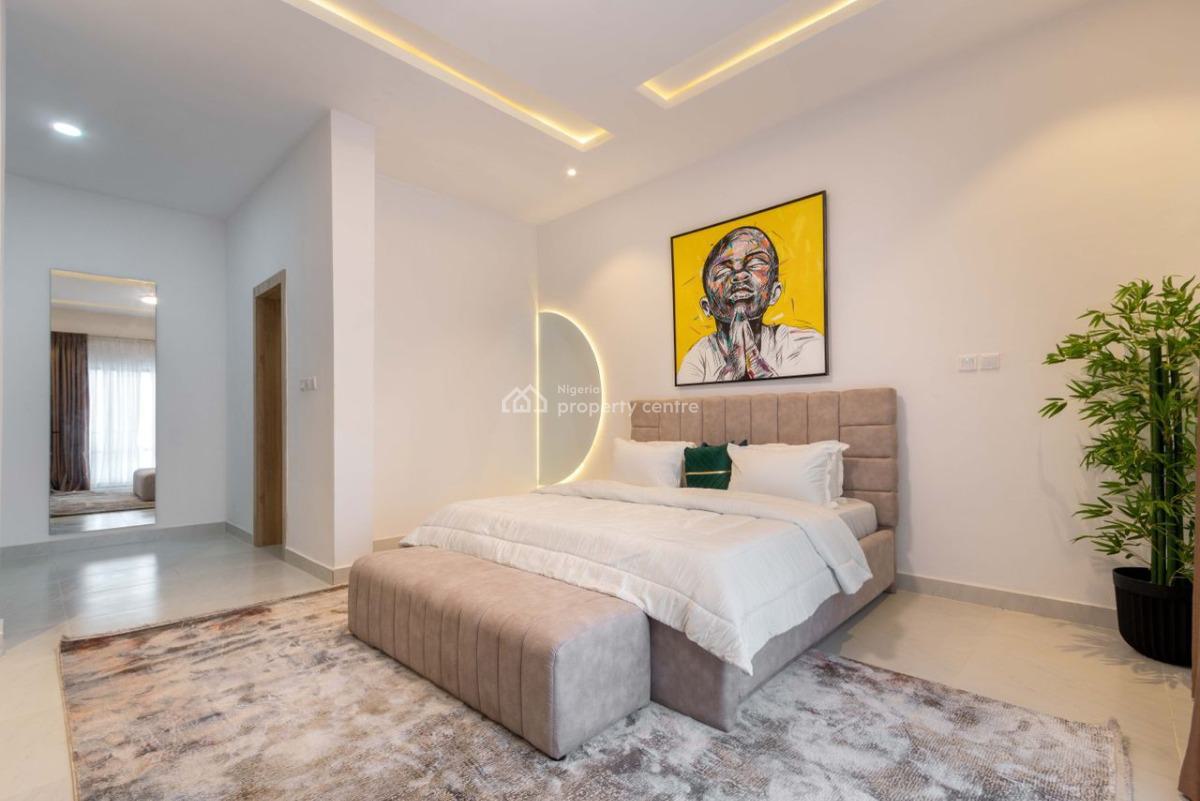 Elegant 2 Bedroom Airbnb Apartment (wnd), Lekki Phase 1, Lekki, Lagos, Flat / Apartment Short Let