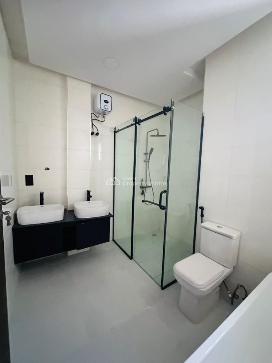 4 Bedroom Terrace Duplex with Bq, Swimming Pool, and Play Ground, Lekki Phase 1, Lekki, Lagos, Terraced Duplex for Rent