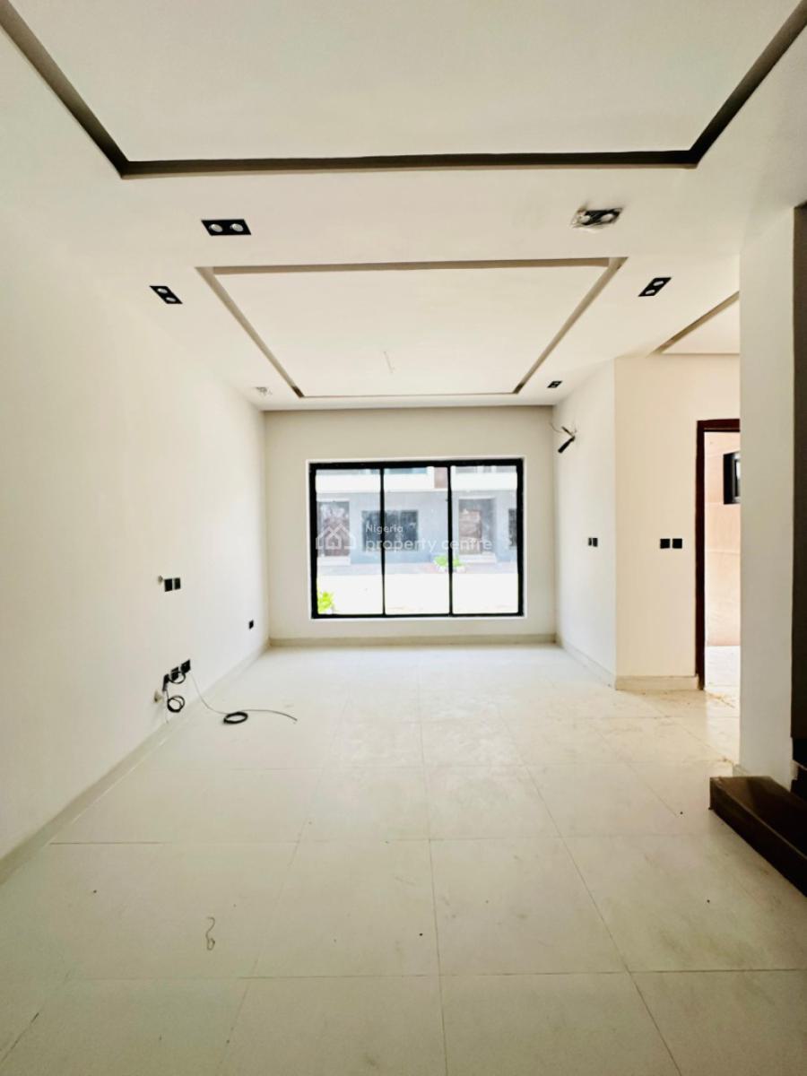 4 Bedroom Terrace Duplex with Bq, Swimming Pool, and Play Ground, Lekki Phase 1, Lekki, Lagos, Terraced Duplex for Rent
