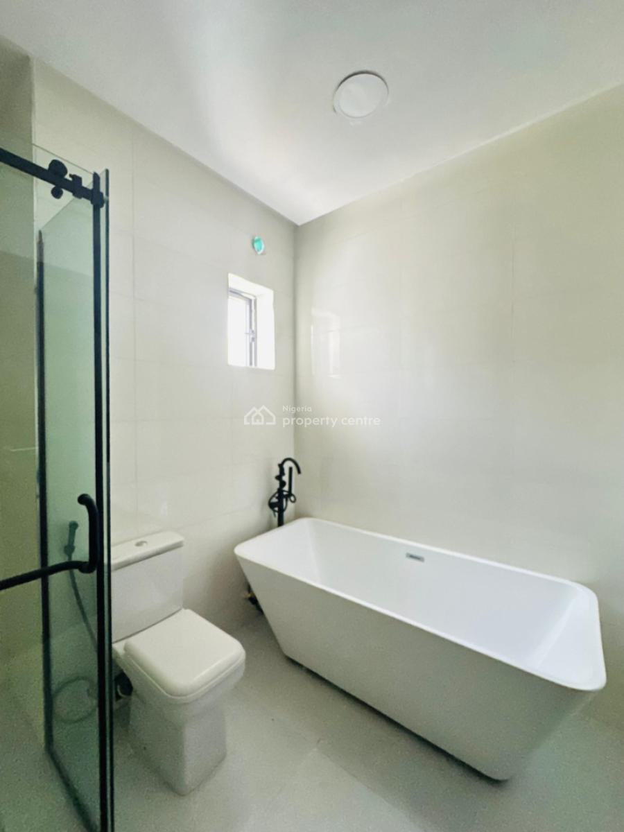 4 Bedroom Terrace Duplex with Bq, Swimming Pool, and Play Ground, Lekki Phase 1, Lekki, Lagos, Terraced Duplex for Rent