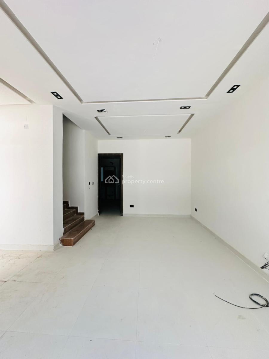 4 Bedroom Terrace Duplex with Bq, Swimming Pool, and Play Ground, Lekki Phase 1, Lekki, Lagos, Terraced Duplex for Rent