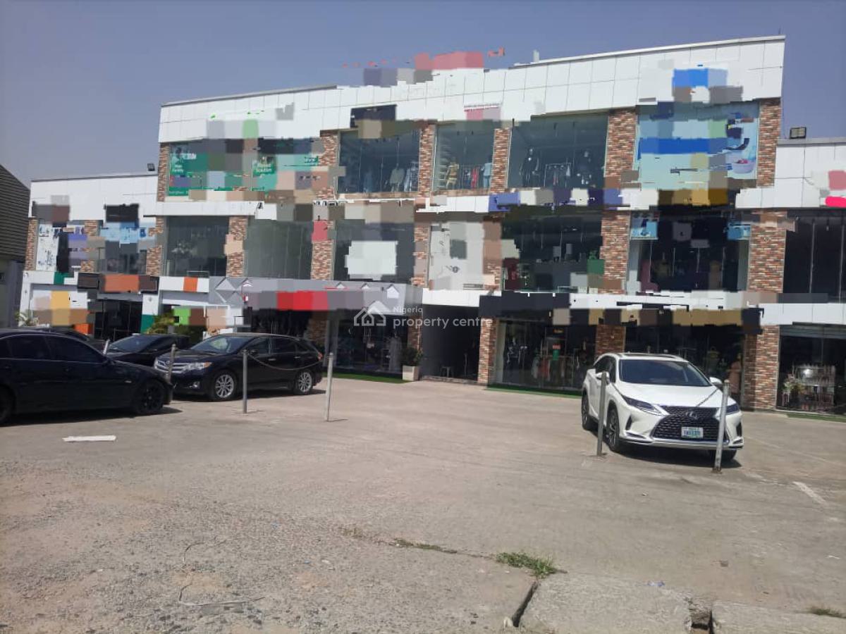 Double Shop, Along The Major Road, 1st Floor, Very Busy Location, Gwarinpa Main, Gwarinpa, Abuja, Shop for Rent