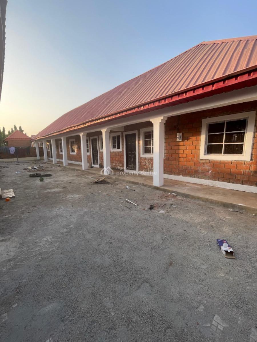 Fully Detached Bungalow with 3 Units of Bq in an Estate, Kubwa District, Kubwa, Abuja, Detached Bungalow for Rent