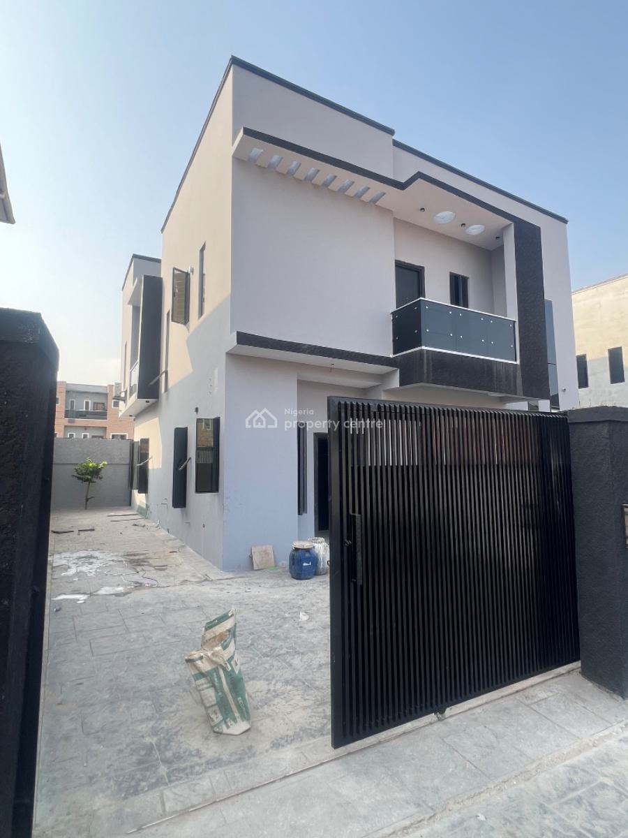 Luxury 5-bedroom Fully Detached Duplex with Underground Cinema House, Omole Phase 1, Ikeja, Lagos, Detached Duplex for Sale