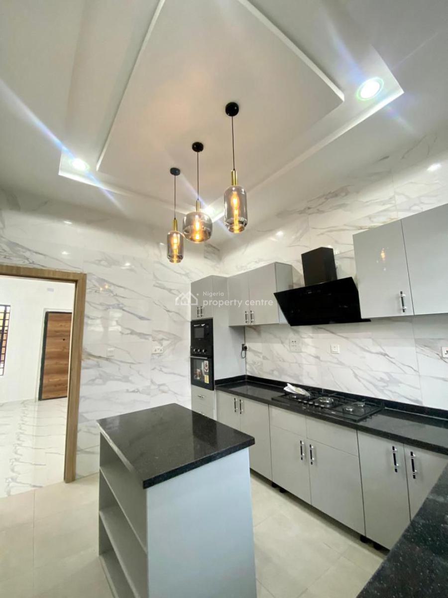 4 Bedroom Terrace Duplex, General Paint, Sangotedo, Ajah, Lagos, House for Rent