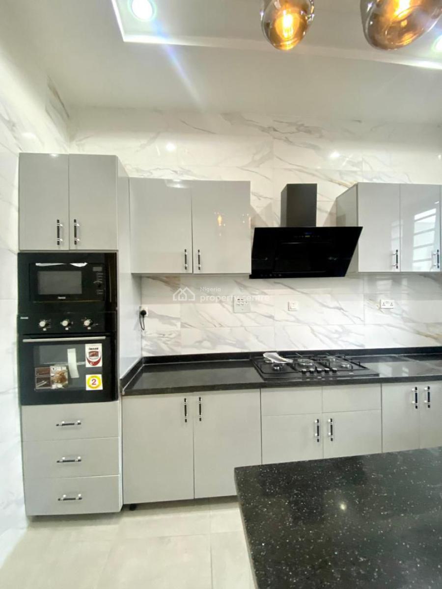 4 Bedroom Terrace Duplex, General Paint, Sangotedo, Ajah, Lagos, House for Rent