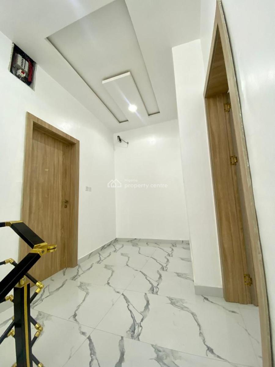 4 Bedroom Terrace Duplex, General Paint, Sangotedo, Ajah, Lagos, House for Rent