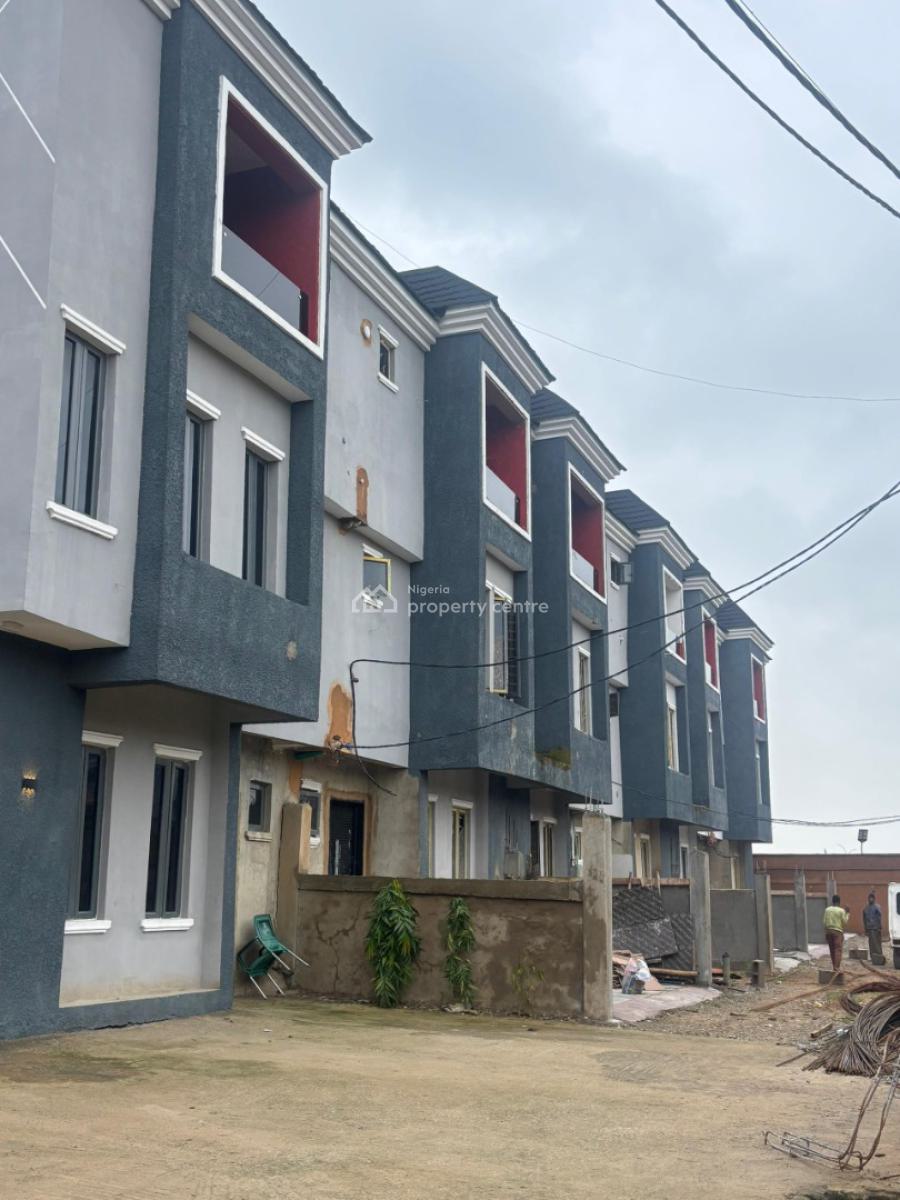 4 Bedroom Terraced Duplex, Ifako, Gbagada, Lagos, House for Sale