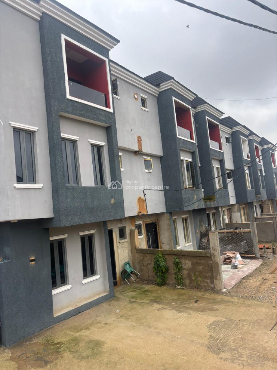 4 Bedroom Terraced Duplex, Ifako, Gbagada, Lagos, House for Sale