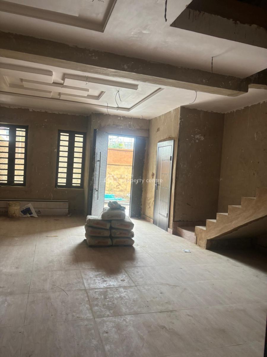 4 Bedroom Terraced Duplex, Ifako, Gbagada, Lagos, House for Sale