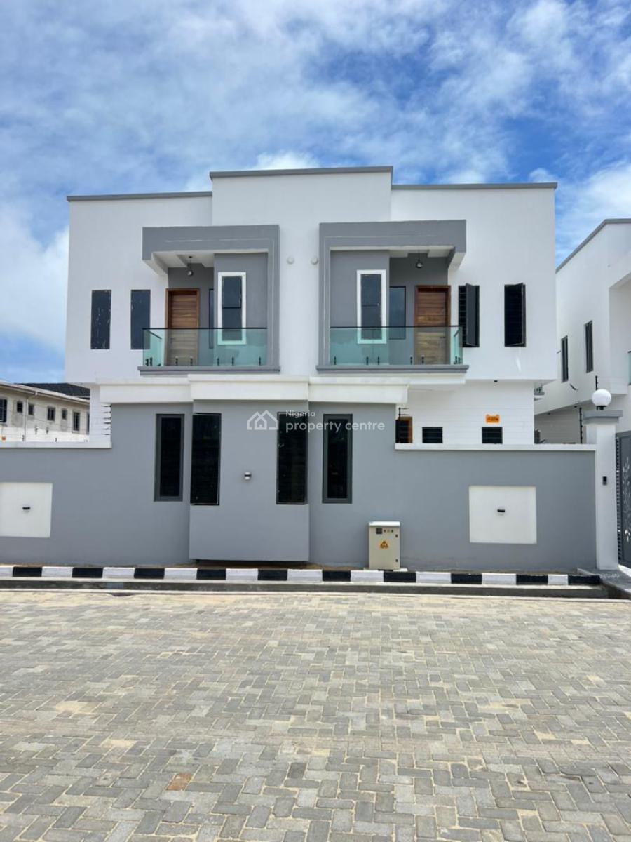 Brand New 4 Bedroom Semi Detached Duplex + Bq, Orchid, Lekki Expressway, Lekki, Lagos, Semi-detached Duplex for Rent