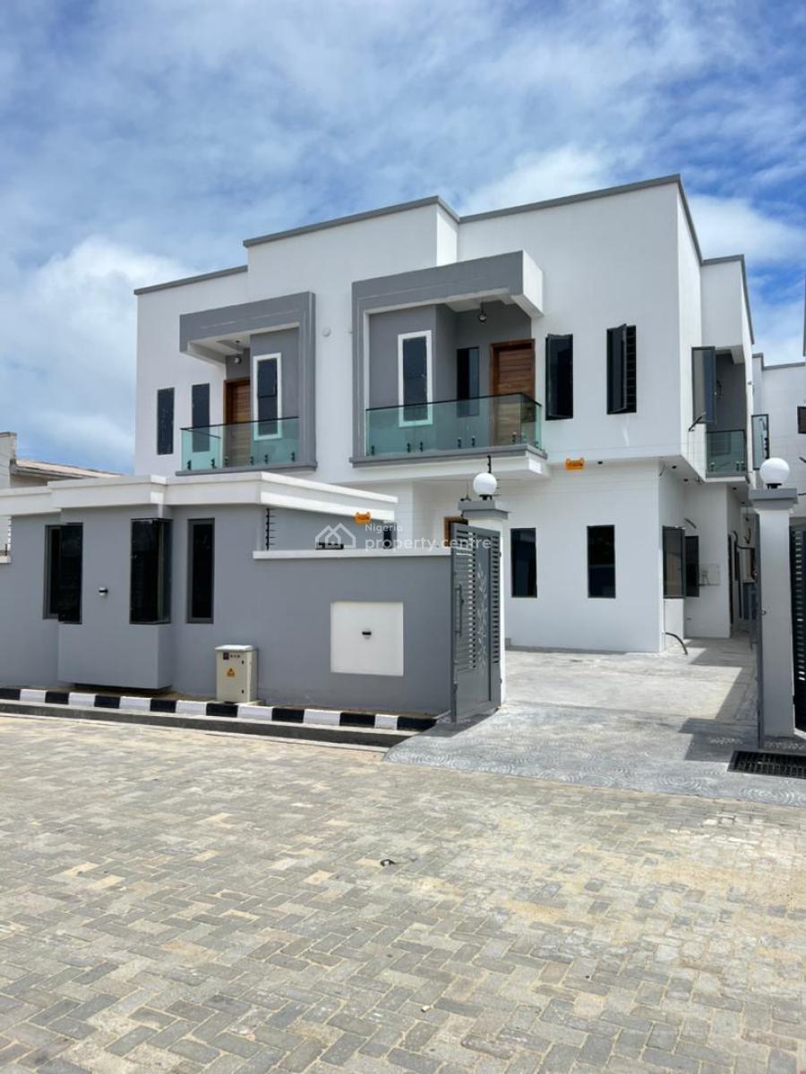 Brand New 4 Bedroom Semi Detached Duplex + Bq, Orchid, Lekki Expressway, Lekki, Lagos, Semi-detached Duplex for Rent