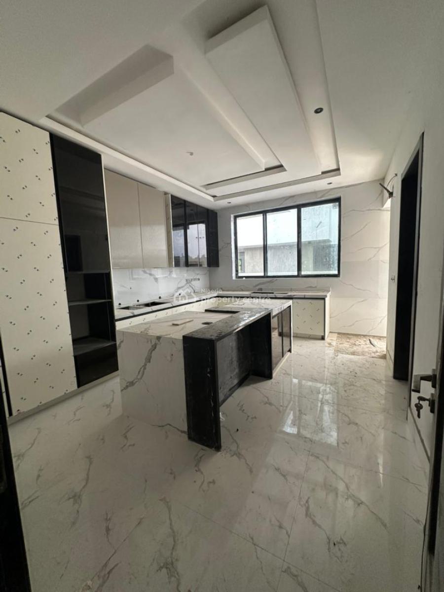 Newly Built 5 Bedroom Fully Detached Duplex with 3 Living Rooms and Bq, Katampe Extension, Katampe, Abuja, Detached Duplex for Sale