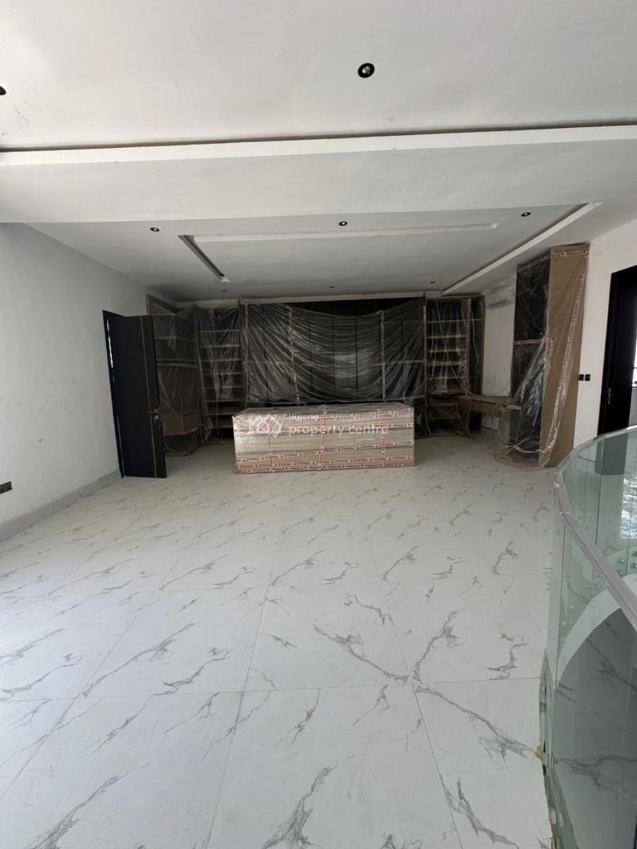 Newly Built 5 Bedroom Fully Detached Duplex with 3 Living Rooms and Bq, Katampe Extension, Katampe, Abuja, Detached Duplex for Sale