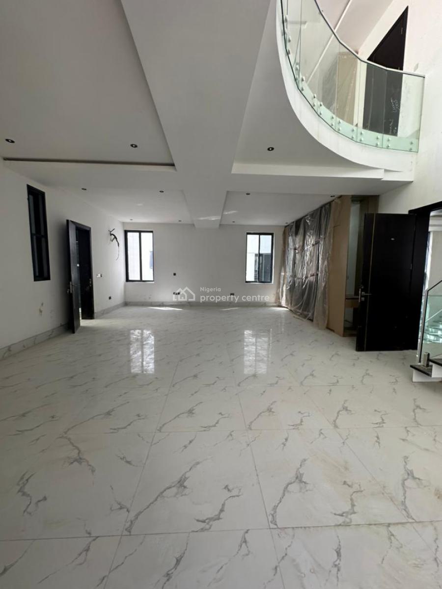 Newly Built 5 Bedroom Fully Detached Duplex with 3 Living Rooms and Bq, Katampe Extension, Katampe, Abuja, Detached Duplex for Sale