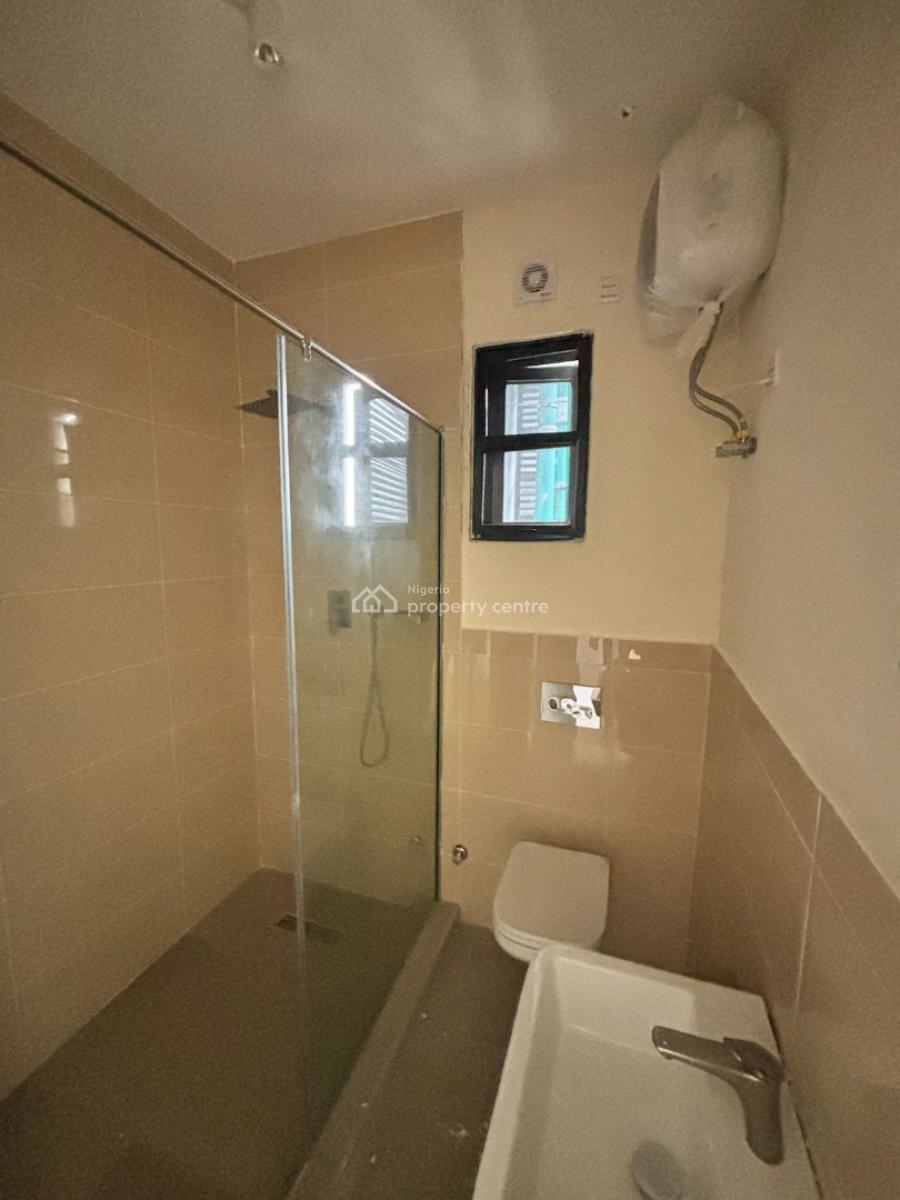3 Bedroom Apt with Bq Brand New in Apartment Block with Concierge, Lekki Phase 1, Lekki, Lagos, Flat / Apartment for Sale