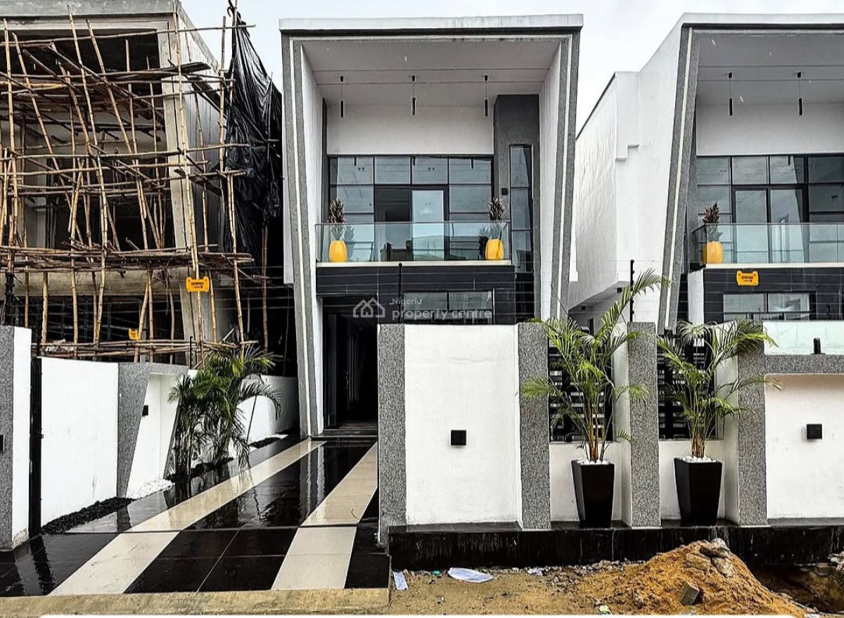 Exquisite 5 Bedroom Detached Duplex, Ajah, Lagos, Detached Duplex for Sale
