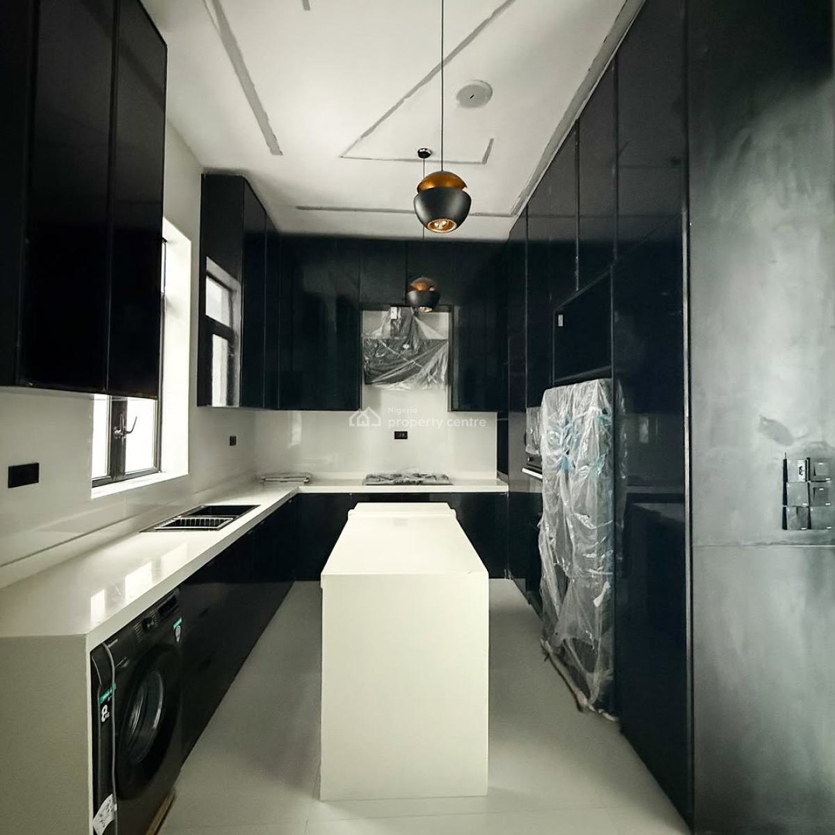 Exquisite 5 Bedroom Detached Duplex, Ajah, Lagos, Detached Duplex for Sale