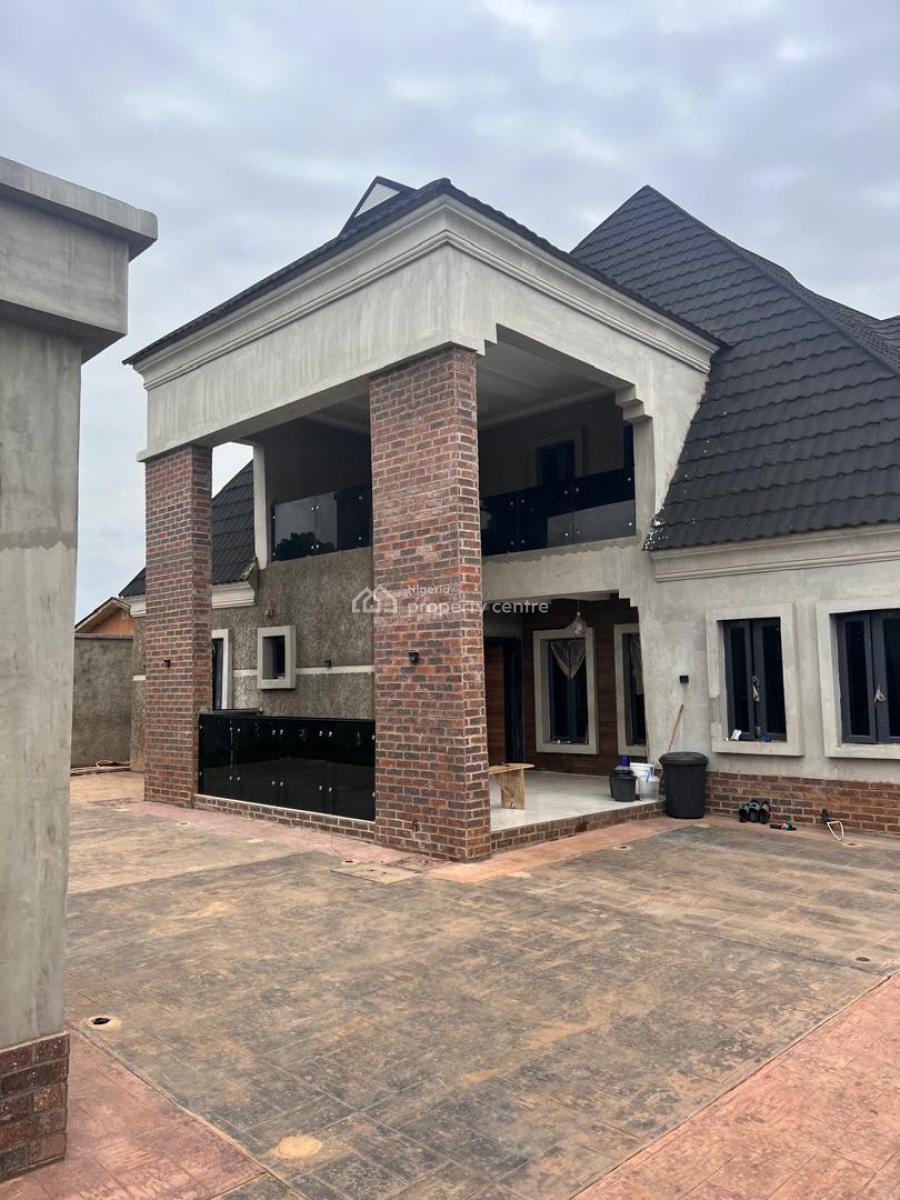 Meticulously Built 4 Bedroom Penthouse Bungalow Plus Mini-flat Bq, Abekoko, Ifo, Ogun, Detached Bungalow for Sale