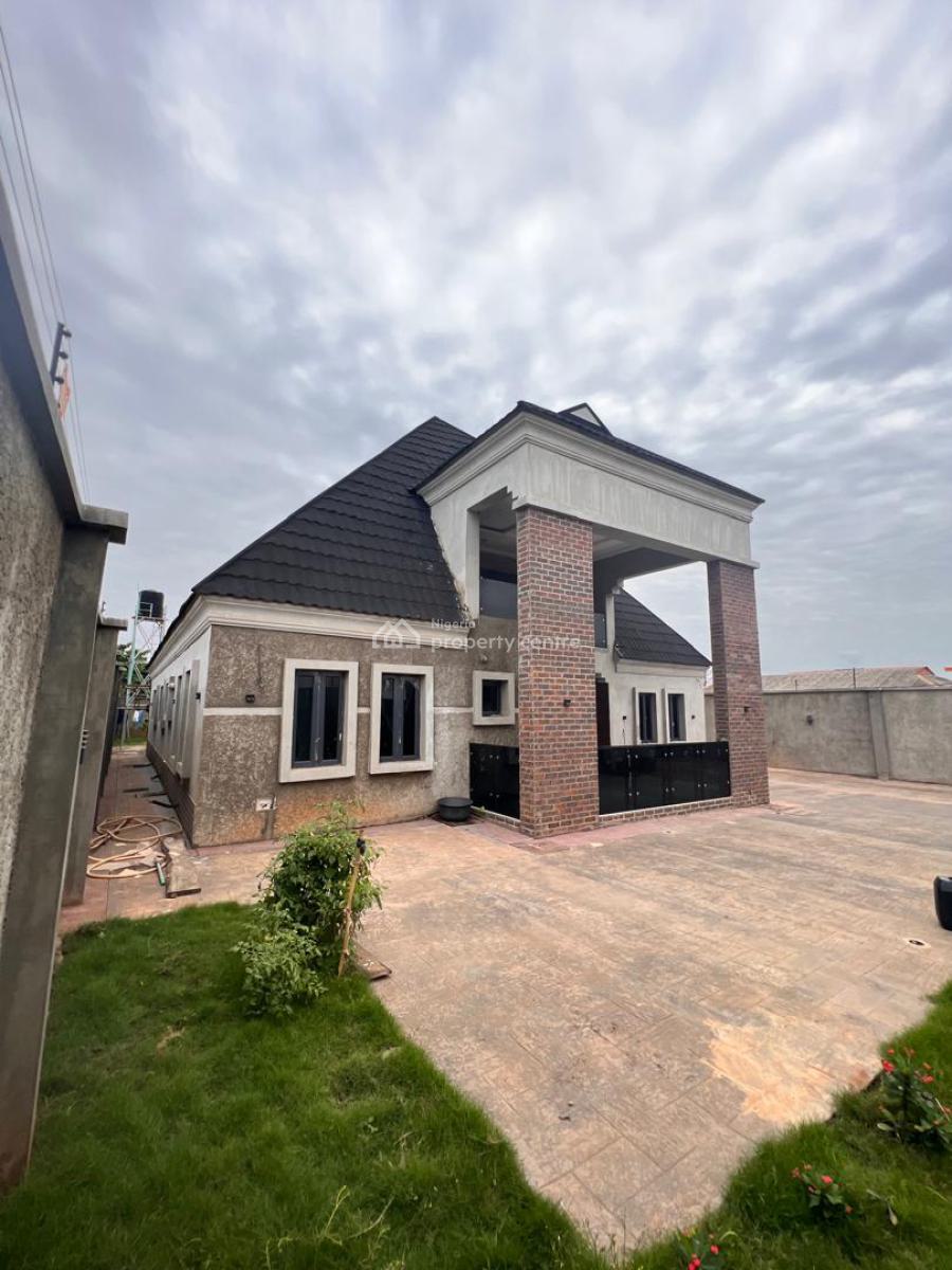 Meticulously Built 4 Bedroom Penthouse Bungalow Plus Mini-flat Bq, Abekoko, Ifo, Ogun, Detached Bungalow for Sale