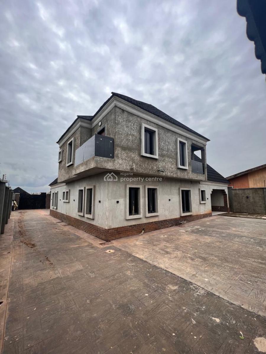 Meticulously Built 4 Bedroom Penthouse Bungalow Plus Mini-flat Bq, Abekoko, Ifo, Ogun, Detached Bungalow for Sale