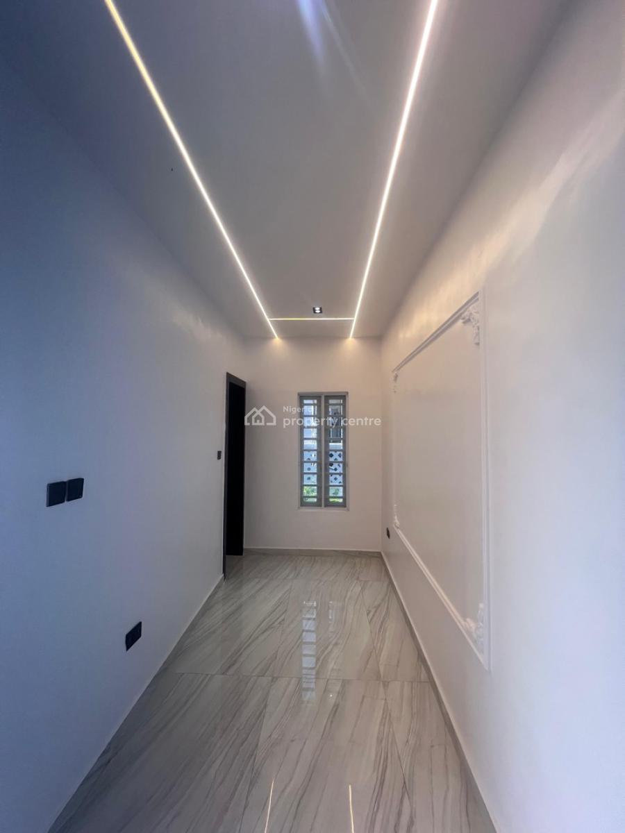 5 Bedroom Fully Detached Duplex with Bq Available, Osapa, Lekki, Lagos, Detached Duplex for Sale