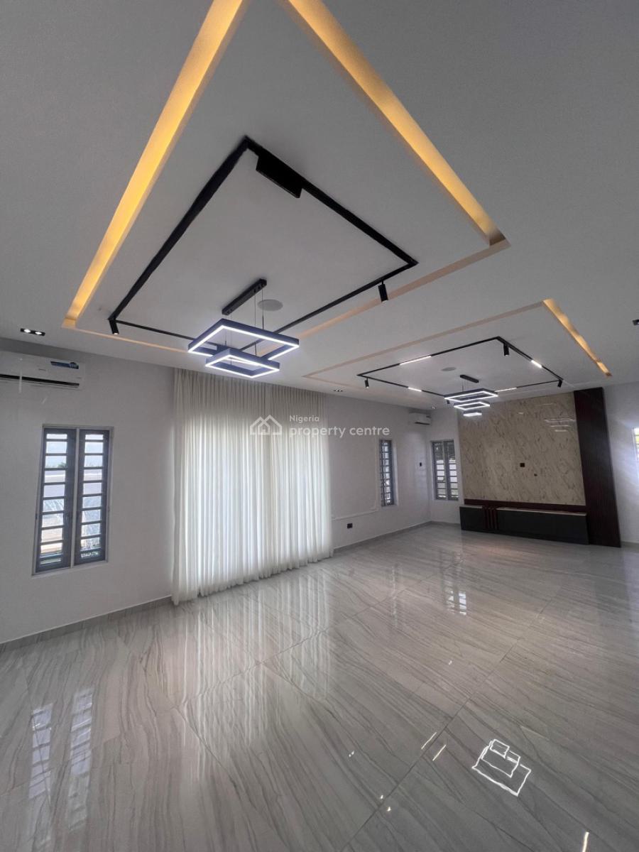 5 Bedroom Fully Detached Duplex with Bq Available, Osapa, Lekki, Lagos, Detached Duplex for Sale