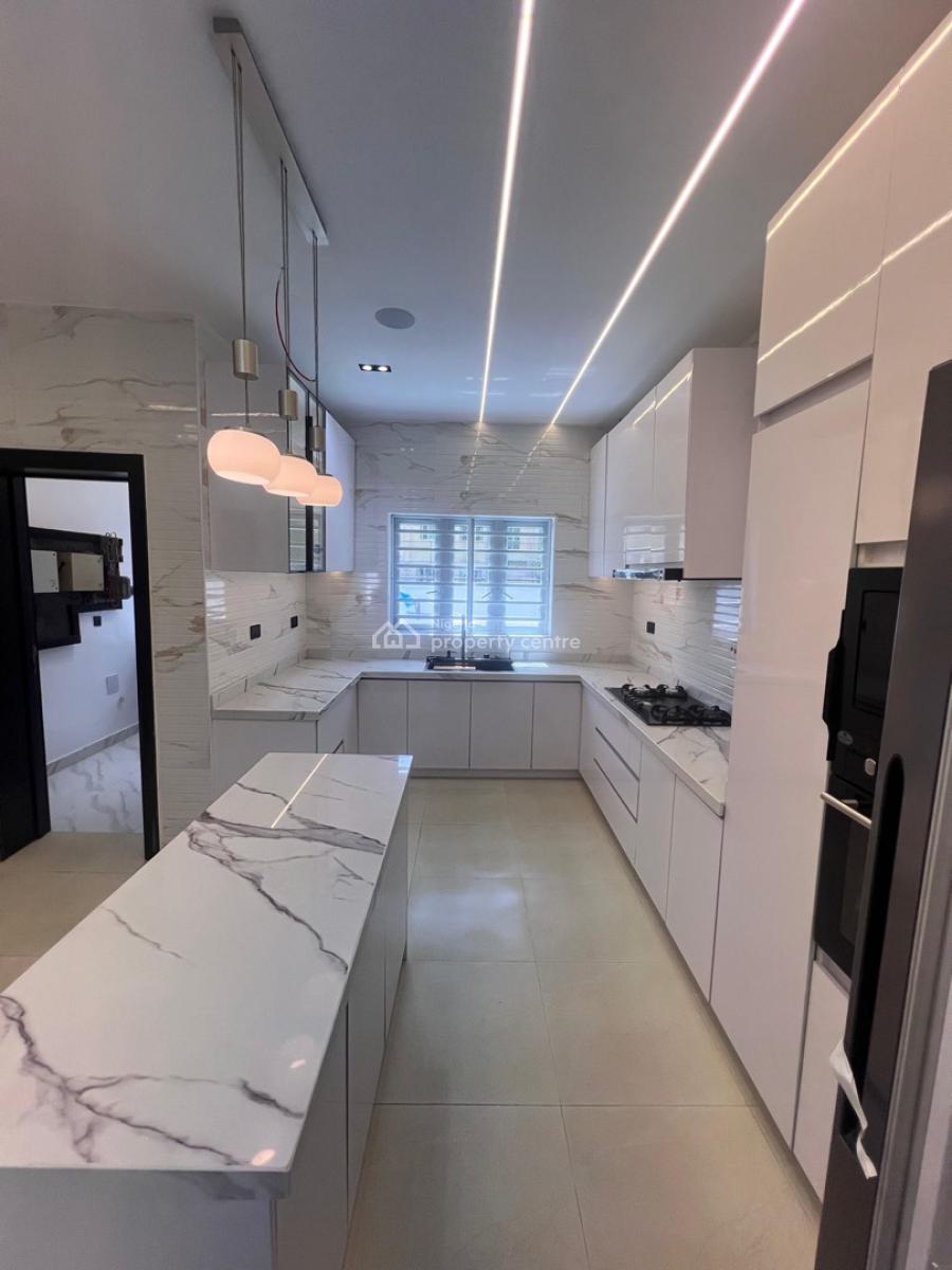 5 Bedroom Fully Detached Duplex with Bq Available, Osapa, Lekki, Lagos, Detached Duplex for Sale