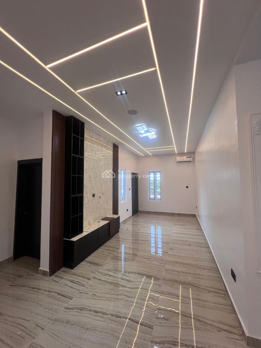 5 Bedroom Fully Detached Duplex with Bq Available, Osapa, Lekki, Lagos, Detached Duplex for Sale