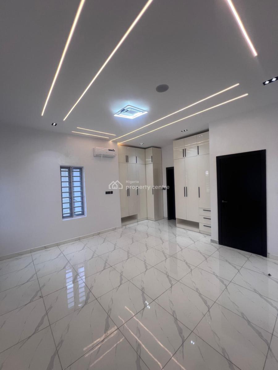 5 Bedroom Fully Detached Duplex with Bq Available, Osapa, Lekki, Lagos, Detached Duplex for Sale