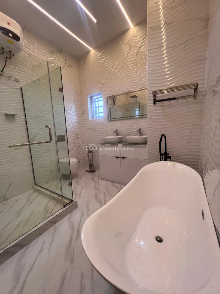 5 Bedroom Fully Detached Duplex with Bq Available, Osapa, Lekki, Lagos, Detached Duplex for Sale