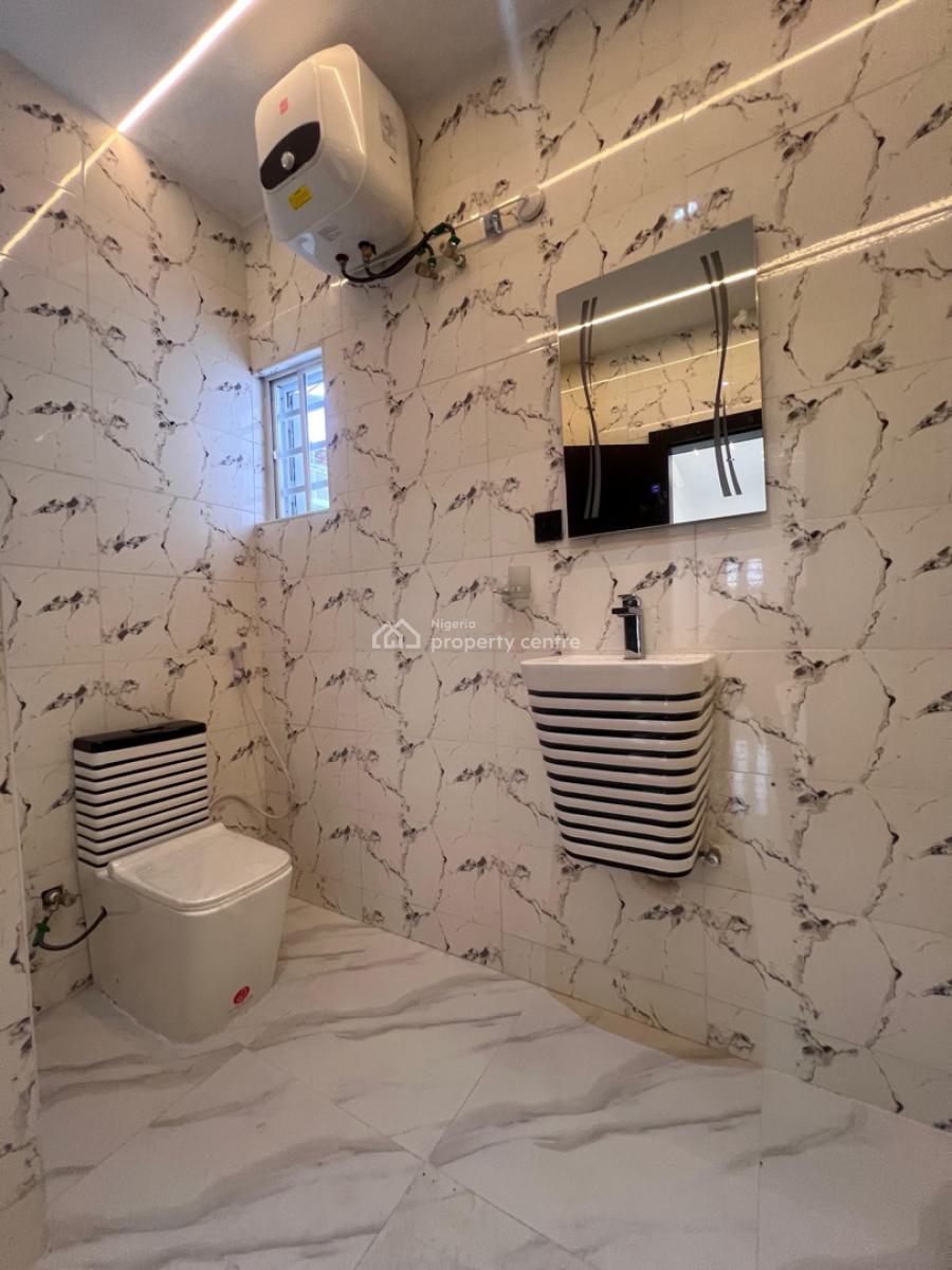 5 Bedroom Fully Detached Duplex with Bq Available, Osapa, Lekki, Lagos, Detached Duplex for Sale