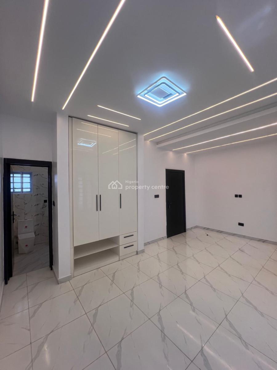 5 Bedroom Fully Detached Duplex with Bq Available, Osapa, Lekki, Lagos, Detached Duplex for Sale