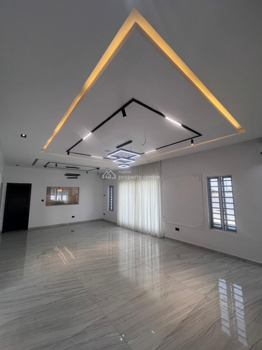 5 Bedroom Fully Detached Duplex with Bq Available, Osapa, Lekki, Lagos, Detached Duplex for Sale