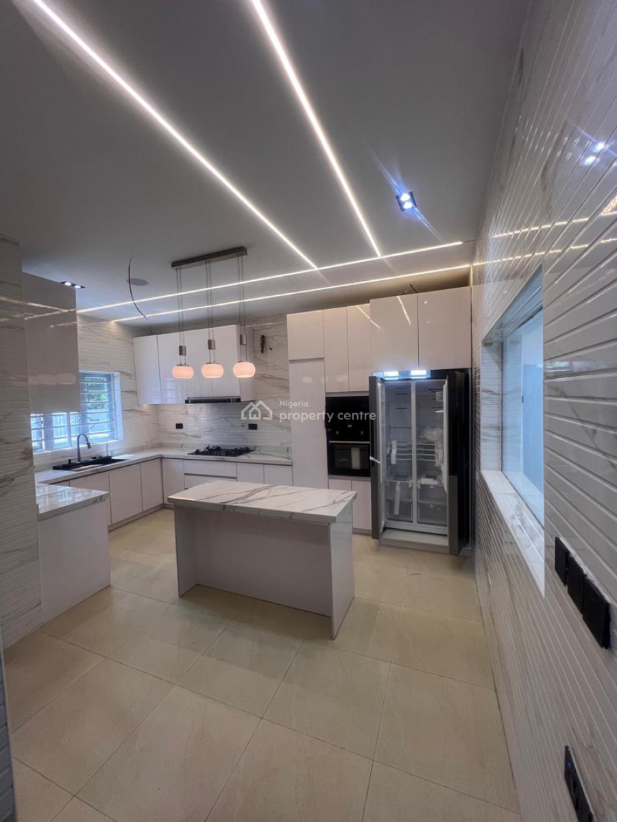 5 Bedroom Fully Detached Duplex with Bq Available, Osapa, Lekki, Lagos, Detached Duplex for Sale