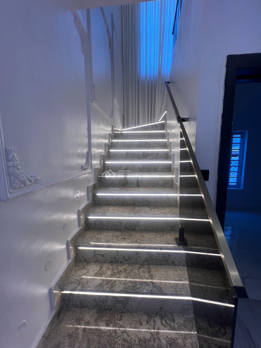 5 Bedroom Fully Detached Duplex with Bq Available, Osapa, Lekki, Lagos, Detached Duplex for Sale